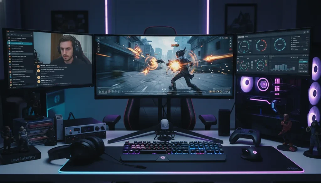 melhorar desempenho em jogos online