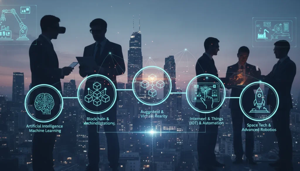 tecnologias que vão mudar o mercado de trabalho