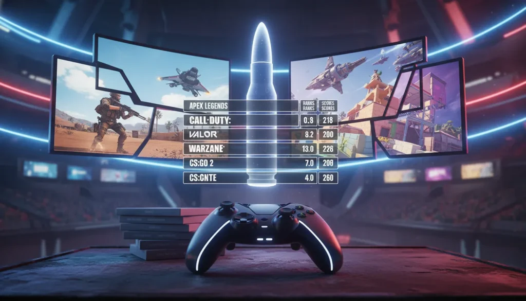 melhores jogos de tiro atuais
