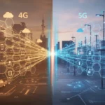 diferença entre 4G e 5G
