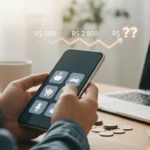 ganhar por mês usando aplicativos