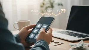 ganhar por mês usando aplicativos