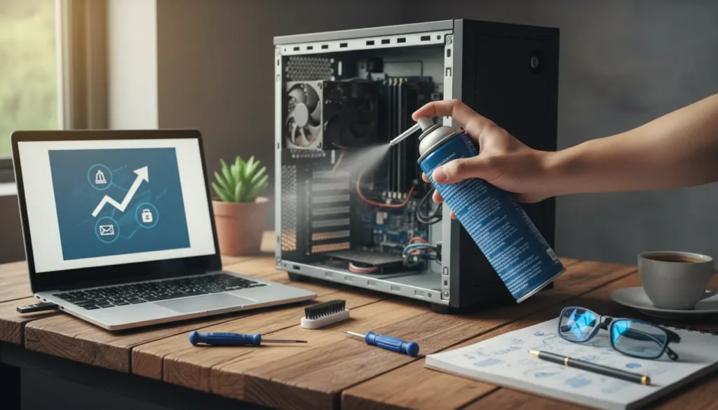 melhorar o desempenho do computador