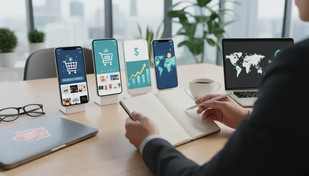 apps para vender produtos sem estoque