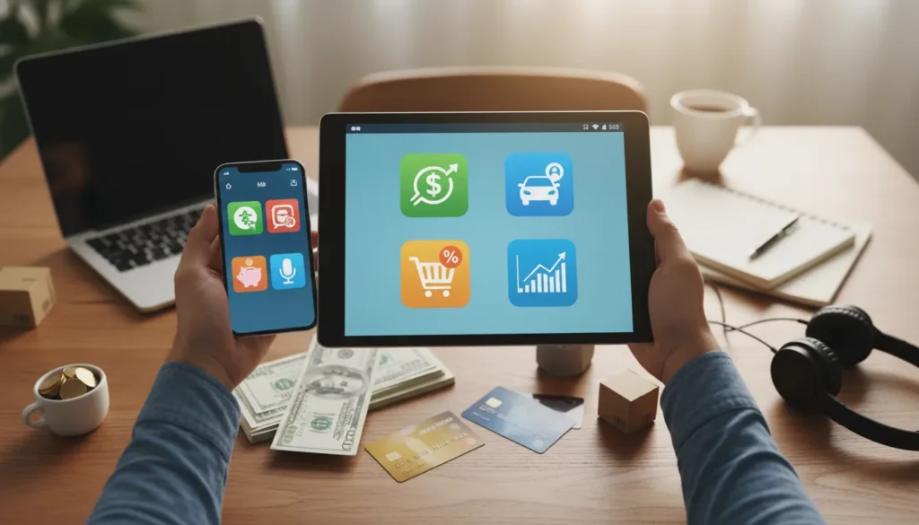 múltiplos apps