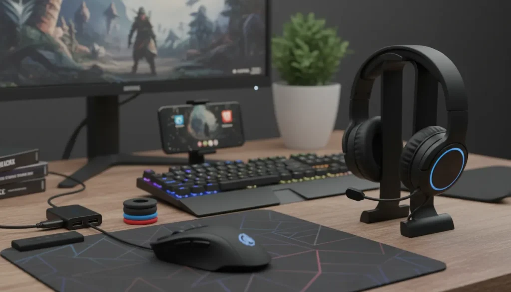 melhores acessórios gamers baratos