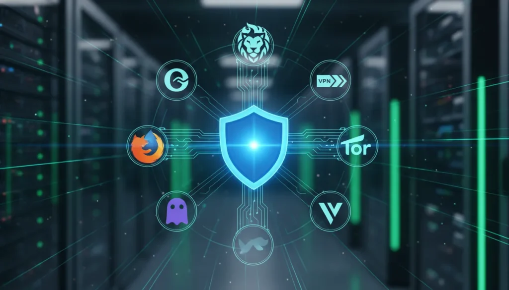 melhores navegadores para privacidade