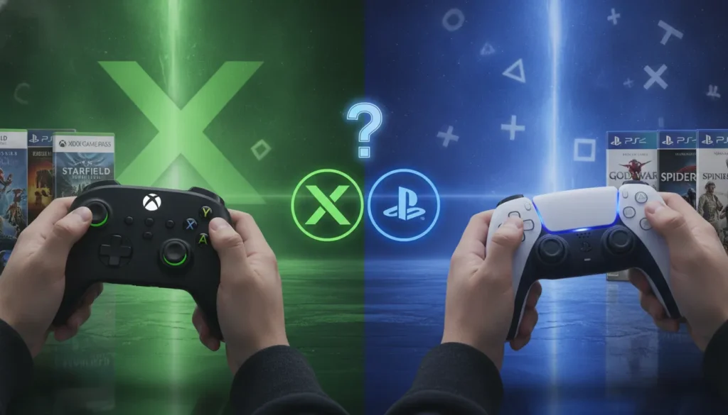 Xbox Game Pass ou PS Plus