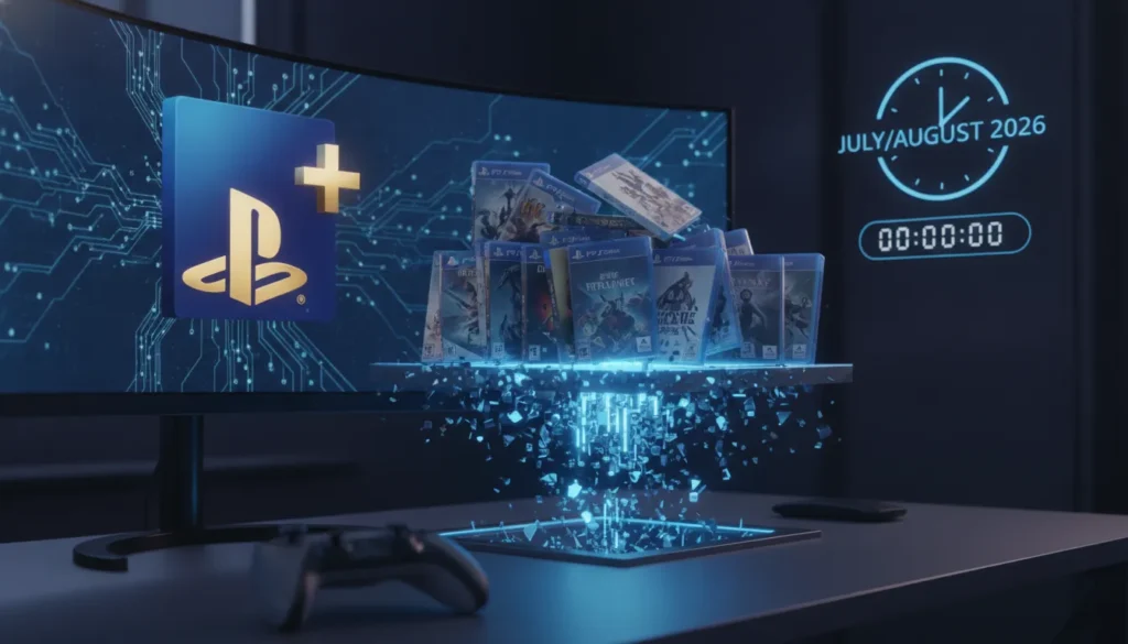 PlayStation Plus remoção de jogos