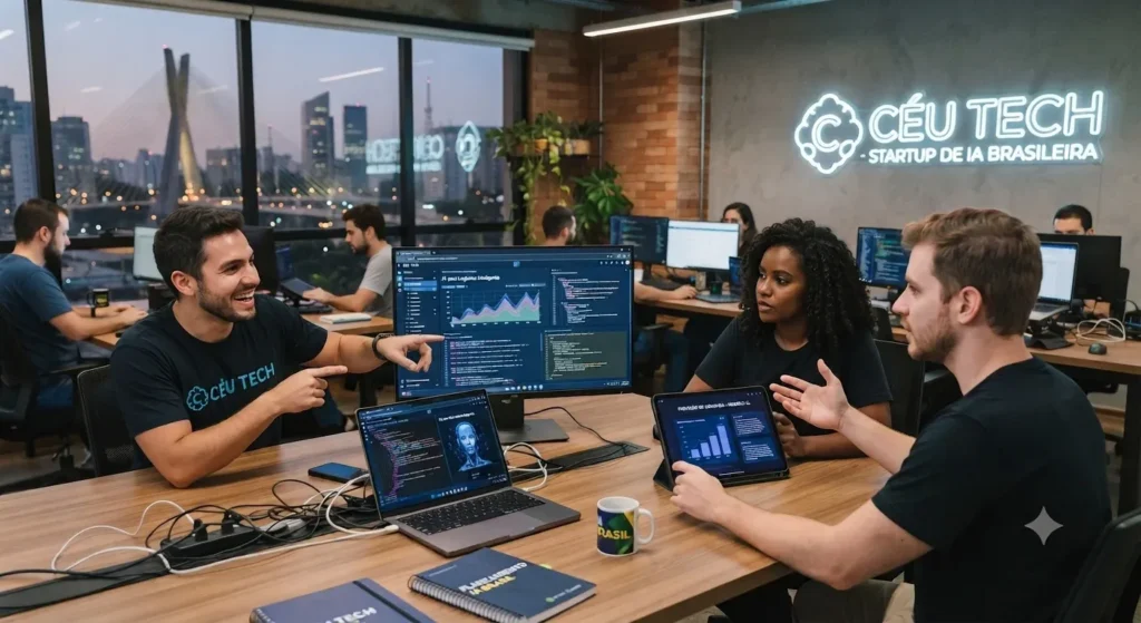 Startups AI-native Brasil