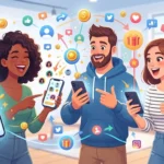 Apps para ganhar dinheiro indicando amigos