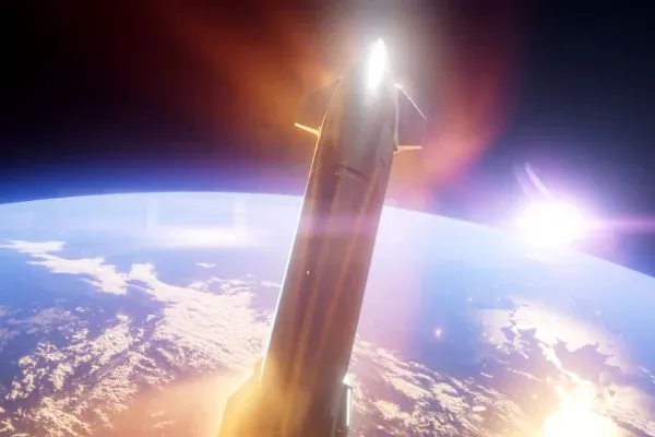 Voo Starship SpaceX