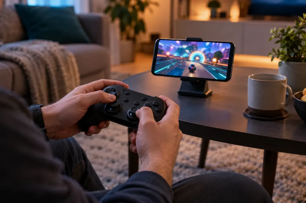 Como conectar controle Bluetooth no Android e iPhone para jogar