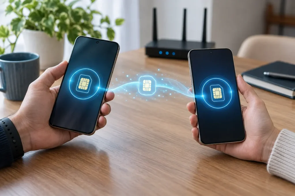 Como ativar e transferir eSIM no Android e iPhone com segurança