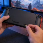 Como escolher e instalar cartão microSD no Nintendo Switch