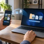 Como transferir arquivos entre Android e Windows com Quick Share