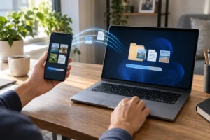 Como transferir arquivos entre Android e Windows com Quick Share