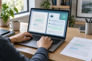 Como resumir PDF com IA sem expor dados pessoais