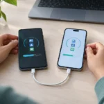 Como transferir dados do Android para o iPhone sem perder arquivos